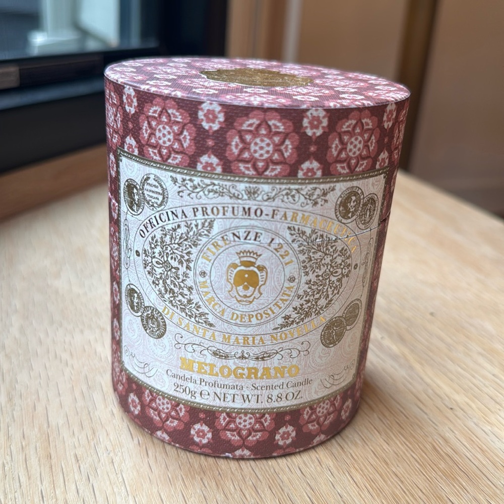 New di Santa Maria novella candle